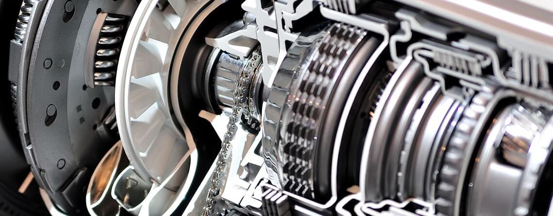 انواع گیربکس اتوماتیک cvt