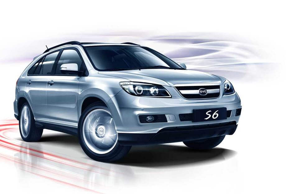 تعمیر گیربکس بی وای دی | BYD S6