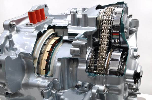 گیربکس CVT در خودروهای ام وی ام