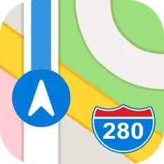 کارا گیربکس در Apple Maps